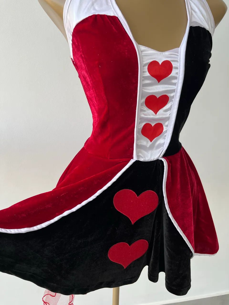 Fantasia/Cosplay Rainha de Copas - Foto 2