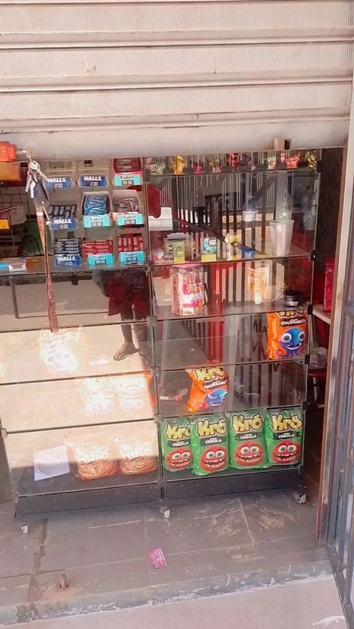 Vitrine expositora 