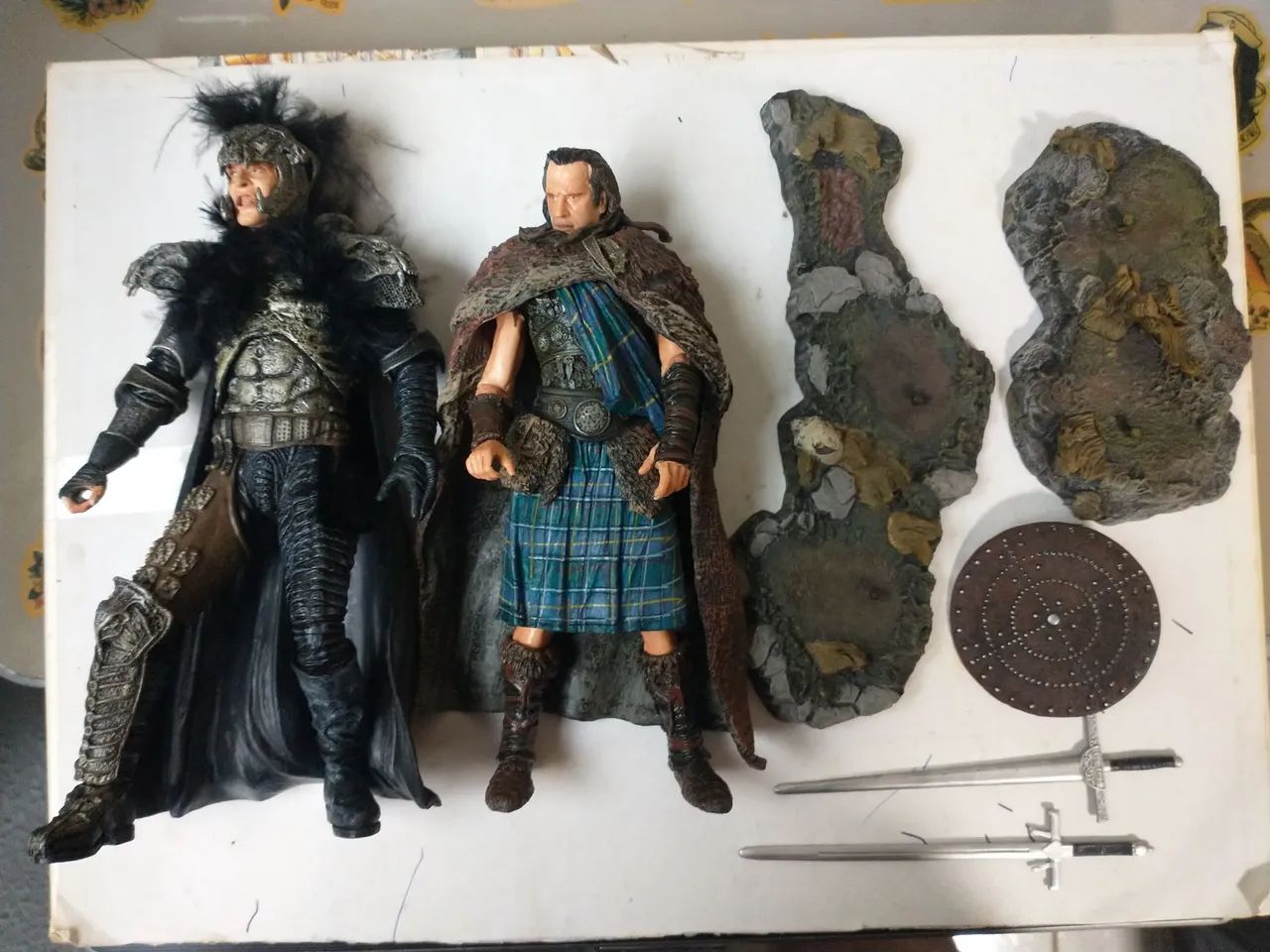 Highlander Neca - O guerreiro imortal - tipo McFarlane  - Foto 5