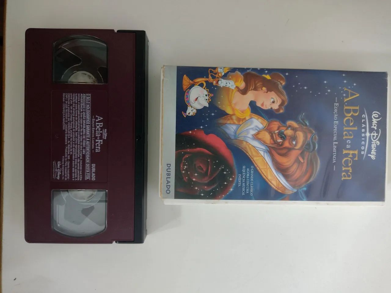 Vhs infantil A Bela e a Fera - Foto 2