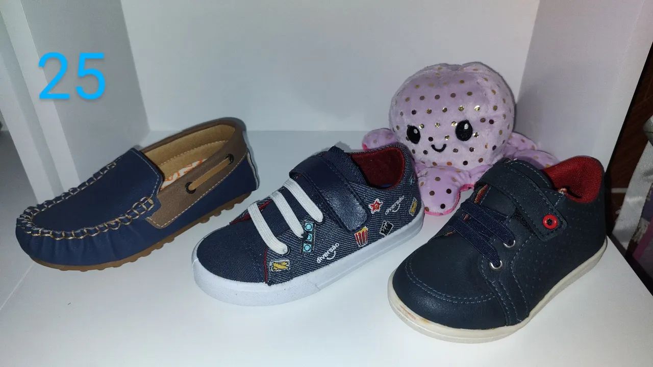 Sapatos  - Tamanhos 31 e 34 - Foto 3