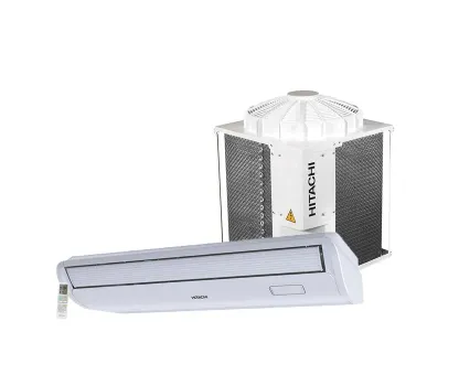 Ar Condicionado Split Piso Teto Hitachi AirCore 500 58000 BTU/h Frio Trifásico - 380 Volts