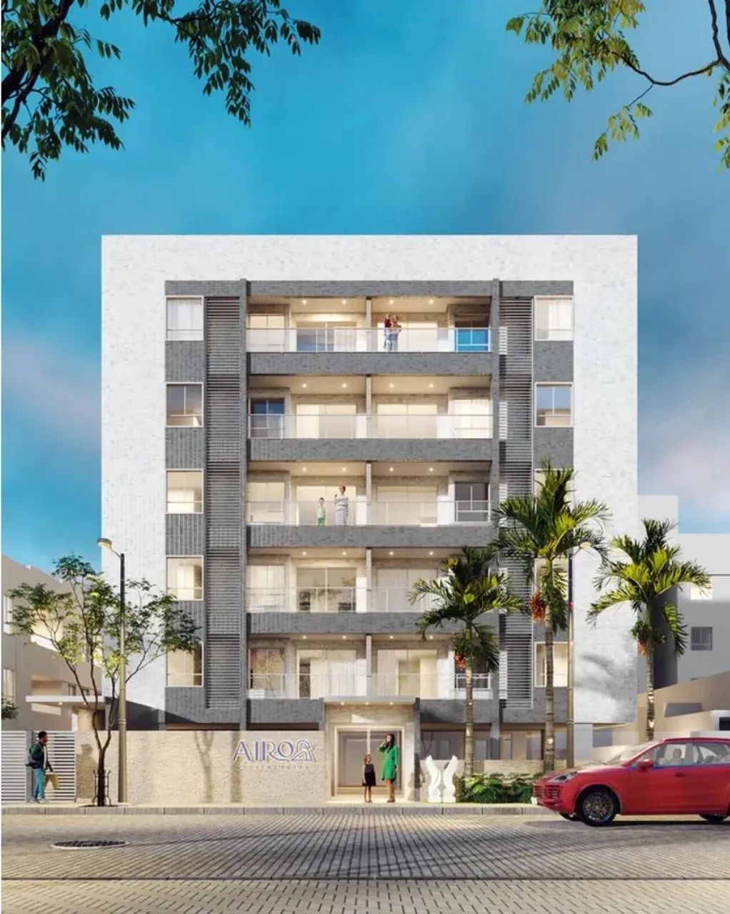 Apartamento 3 dormitórios à venda Bessa João Pessoa/PB - Foto 2