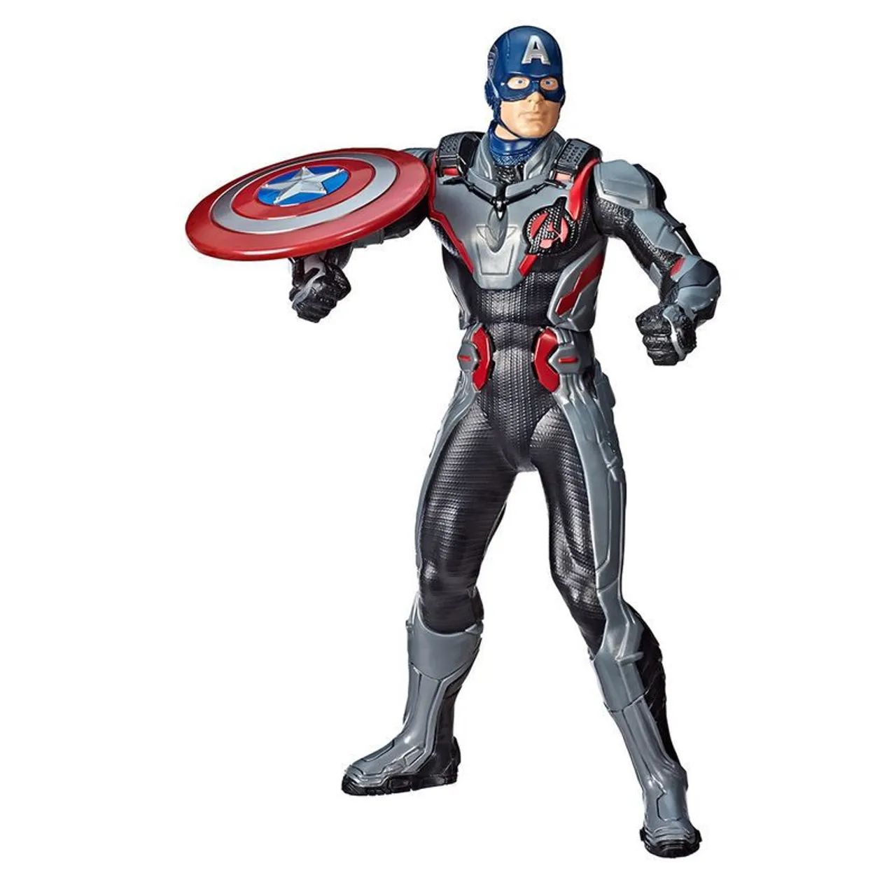 Capitão América Shield Blast Eletrònico Hasbro - Foto 3