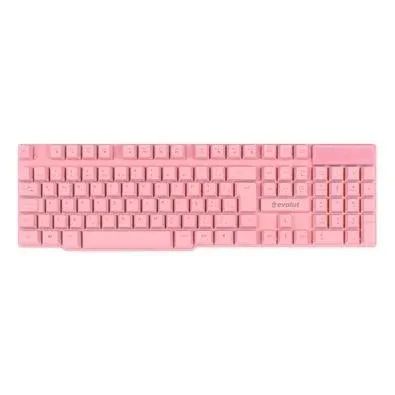 (Novo!) Kit Gamer Evolut LED Rainbow Rosa - Foto 5
