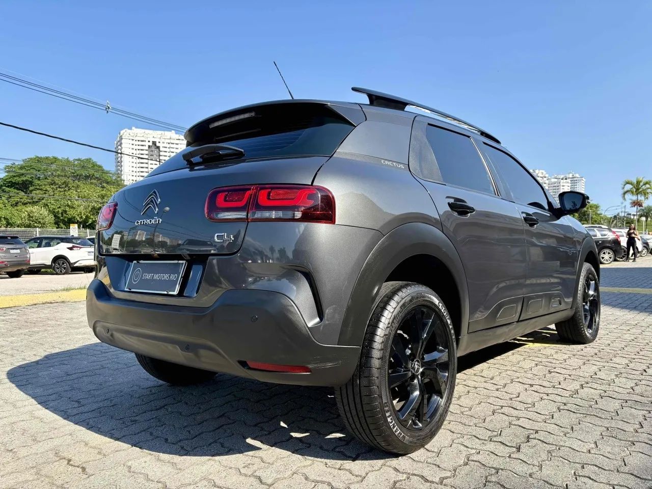 Citroen C4 cactus 2022 1.6 thp flex shine eat6 - Foto 4