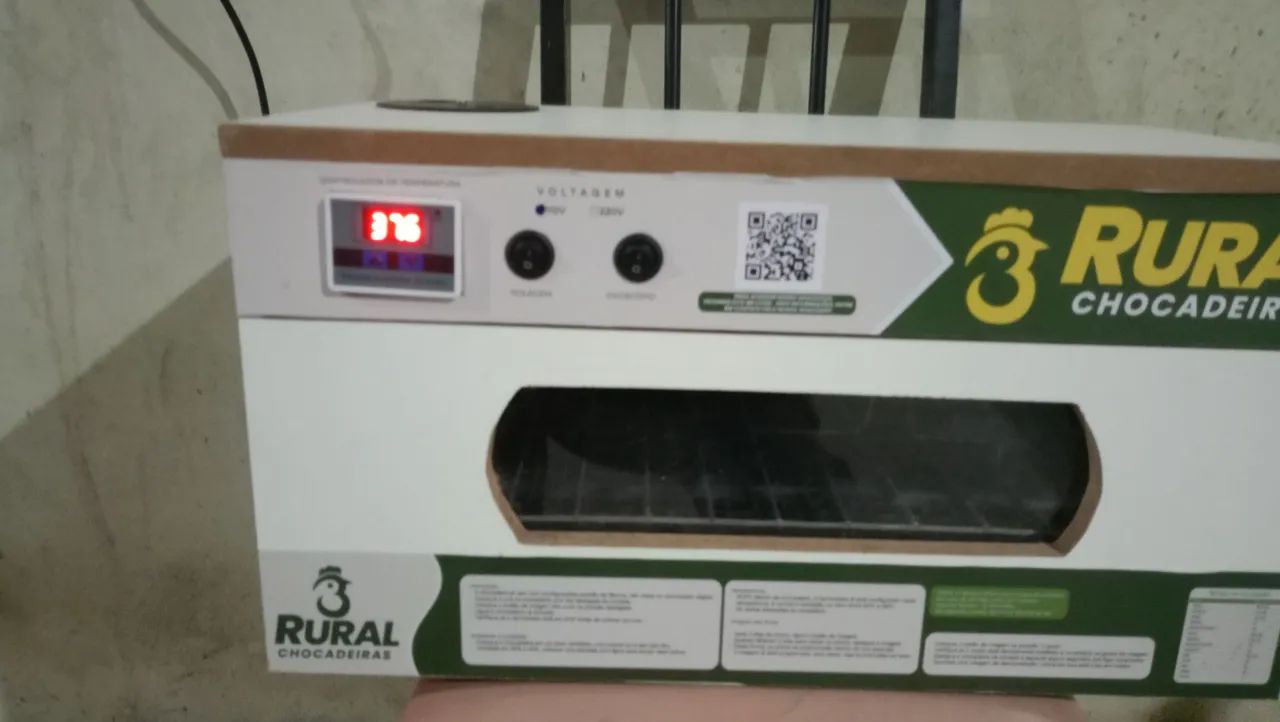 New automatic incubator64294098592129123