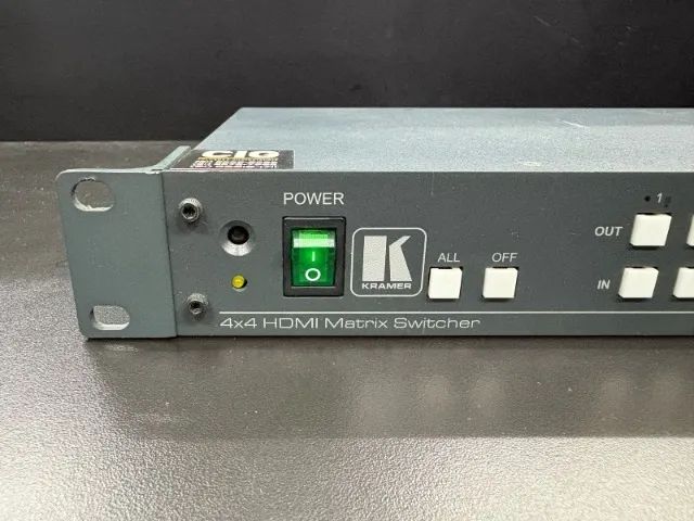 MATRIZ HDMI 4X4 SWITCH KRAMER VS-44HN - Foto 2