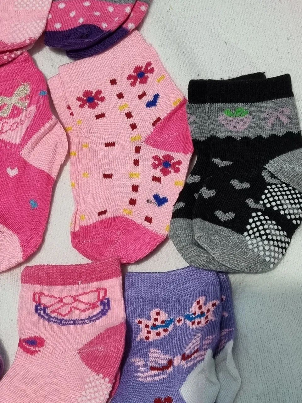 Meias de Bebê liquidando  - Foto 2