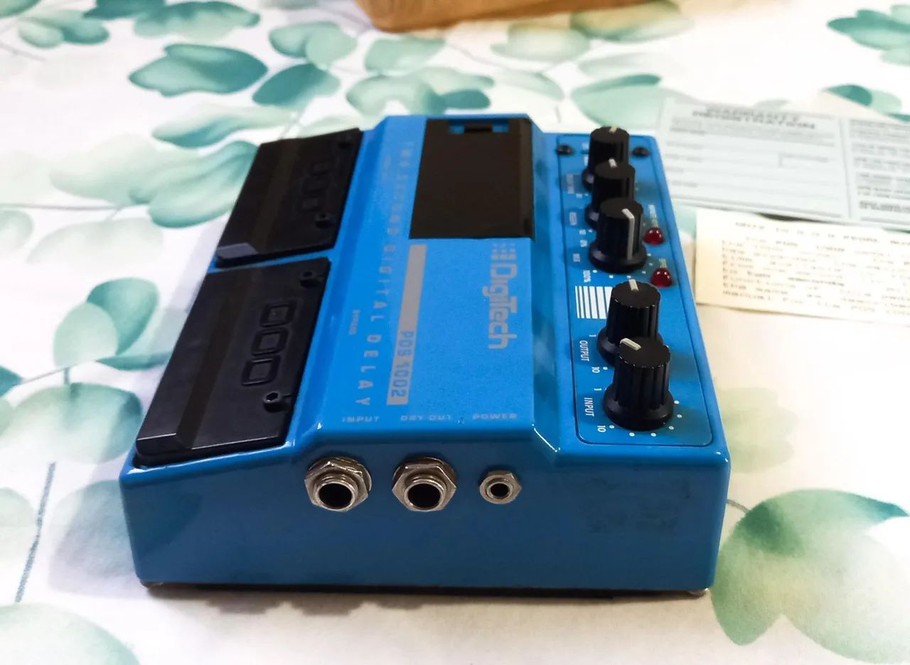 ギター DigiTech PDS1002 delay john frusciante John Frusciante Sound - Digitech PDS 1002 Digital Delay DEMO