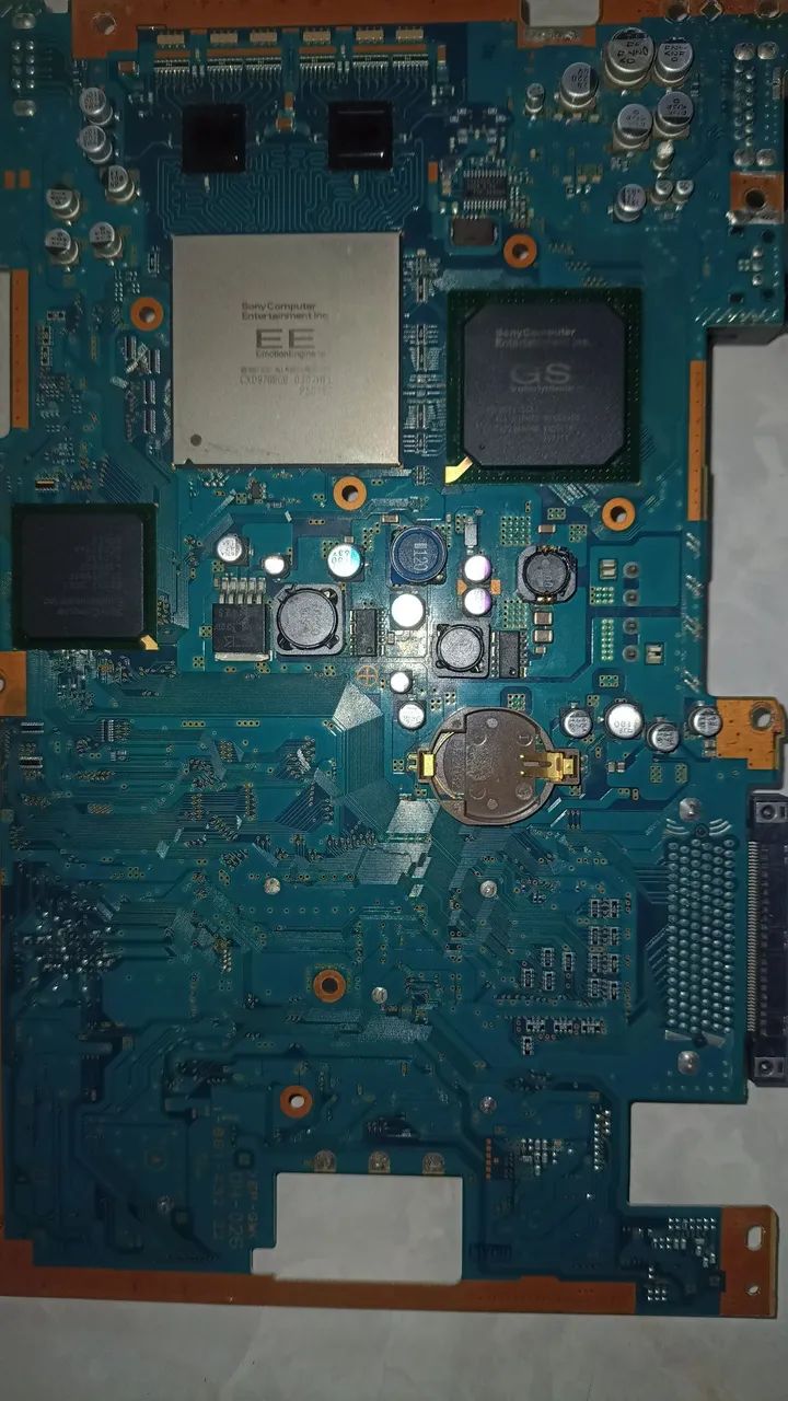 Placa Mãe Playstation 2 FAT - SCPH- 50001 GH026