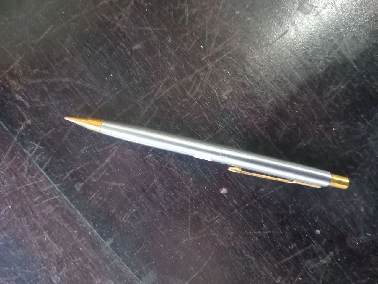 Lapiseira Executiva Metalizada