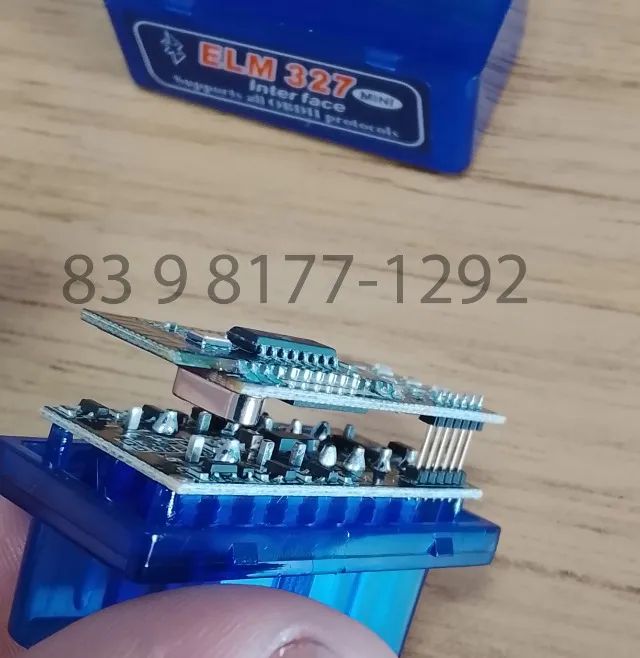 Scanner OBD2 Placa Dupla - Foto 3