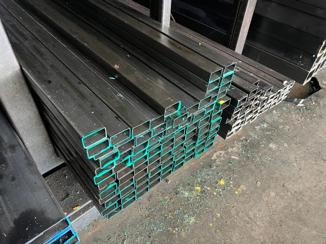 Tubos de Aço para Construção 70x30