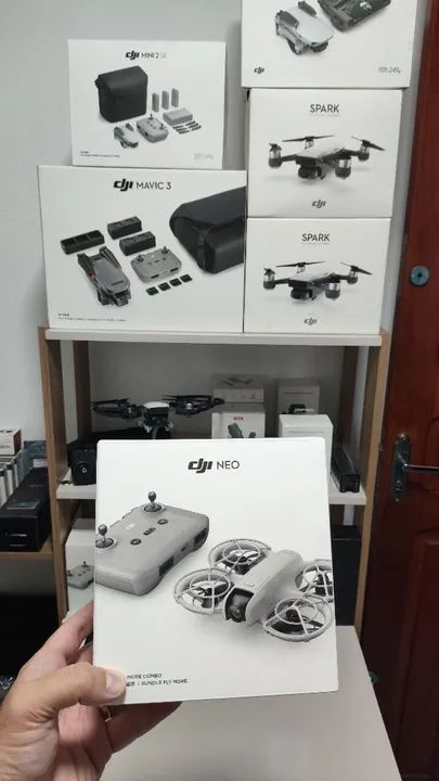 Drone DJI NEO Combo Fly More - Oficial Brasil - 1 ano de garantia  - Foto 6