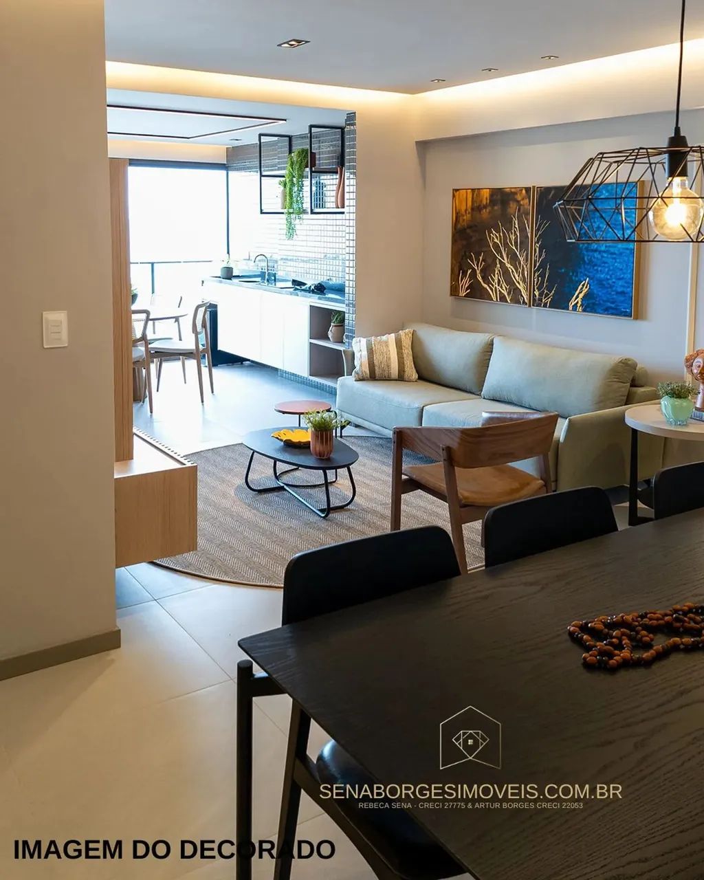 Ocean View - Apartamento  3/4 em 104m2, 2 vagas de garagem, vista mar, Jaguaribe - Foto 5