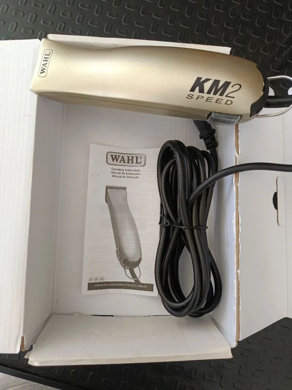 Máquina de tosa wahl KM 2 speed 64313864490754121