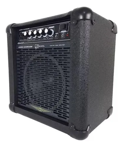 Caixa de Som Amplificada p / Guitarra (Oneal 20 RMS) Dark Shadow