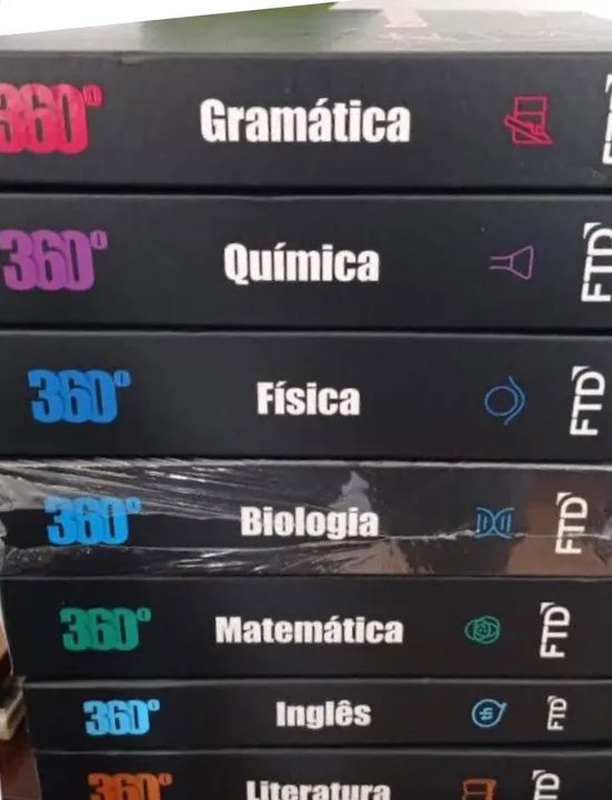 Livros Didáticos 360° - Diversas Matérias - FTD