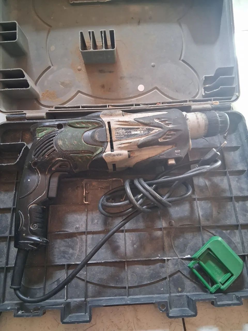 Furadeira e Martelete Hitachi 110v DH24PC3 - Foto 3