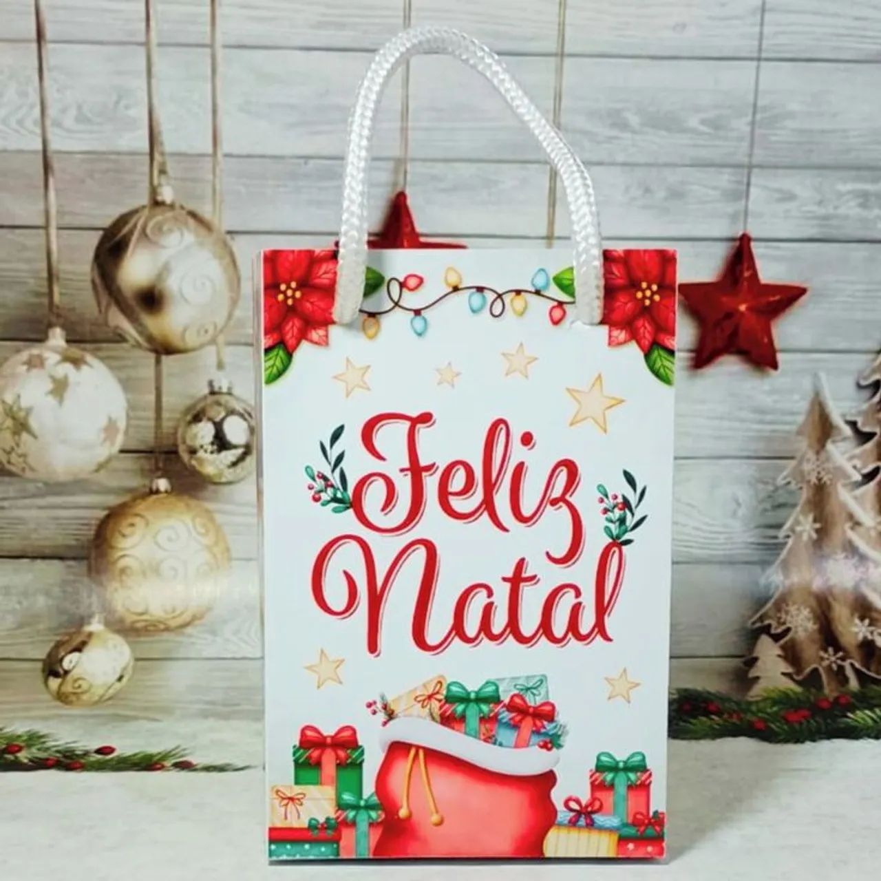 Sacolinhas natal  - Foto 2