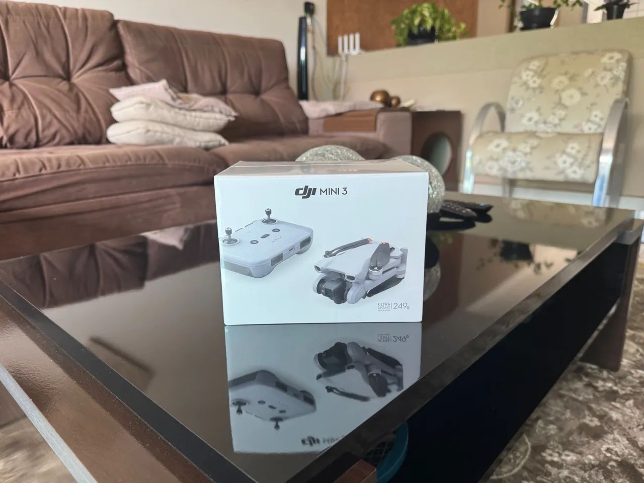 Drone DJI Mini 3 Standard Lacrado! Menor preço!