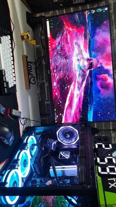 PC GAMER NOVO RTX 3060 TI- 32GB DE RAM  - Foto 5