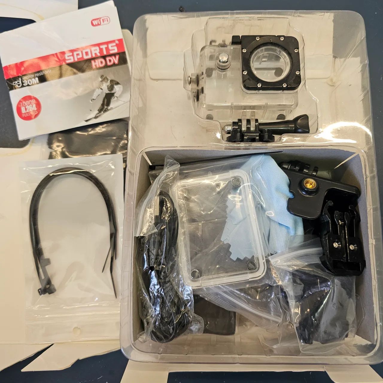 ACESSÓRIOS Câmera de Ação SJCAM 4000 - Foto 5