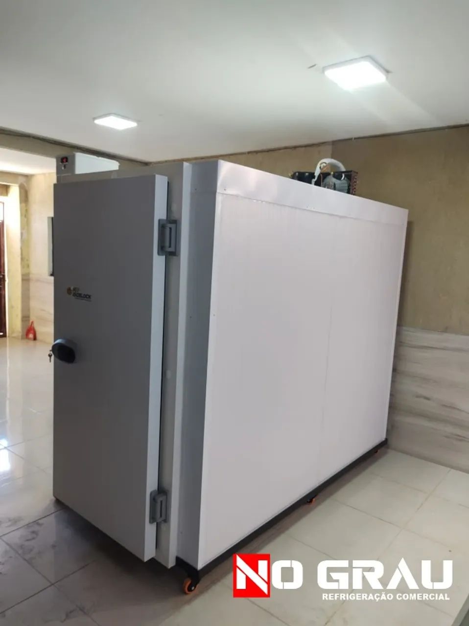 camara fria movel sob medida