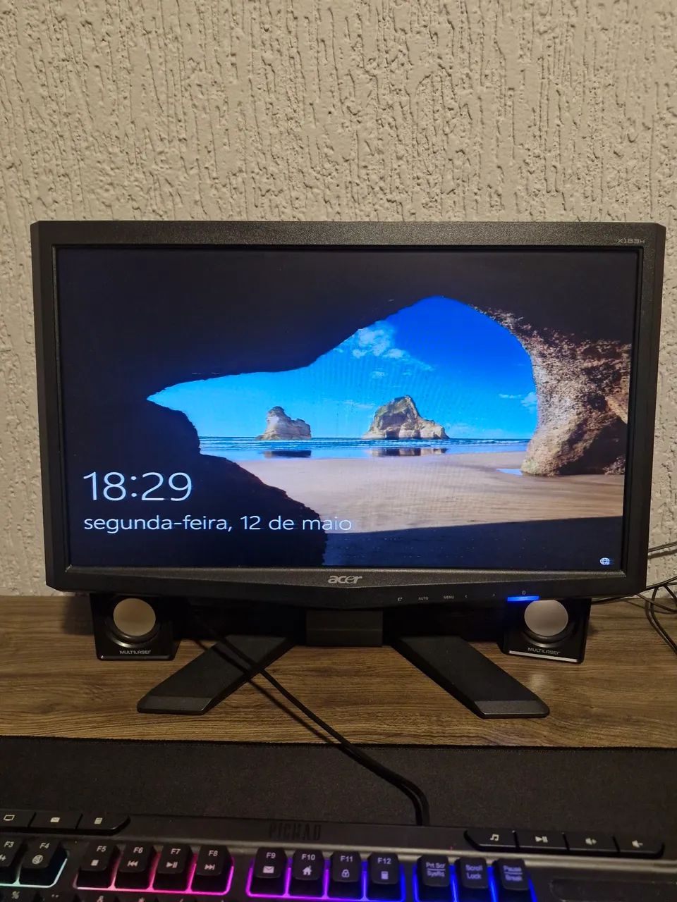 Monitor Acer 18.5 polegadas 