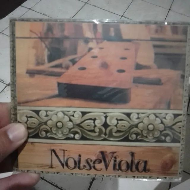 Cd Instrumental Grupo Noise Viola