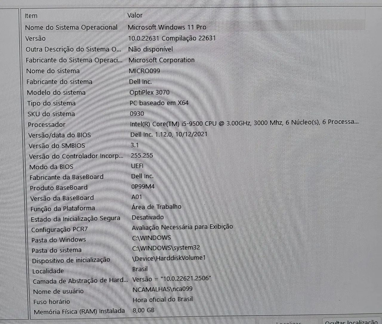 Dell OptiPlex 3070, i5 9500, 8gb RAM, 512gb m2 - Foto 3