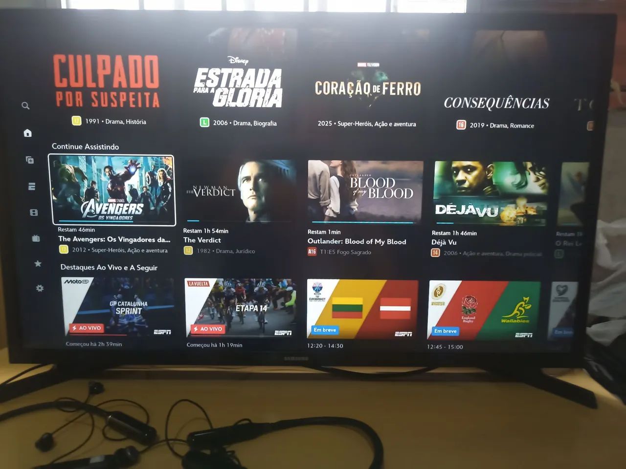 Tv smart ainda na garantia sistema tizen Samsung 32 - Foto 5