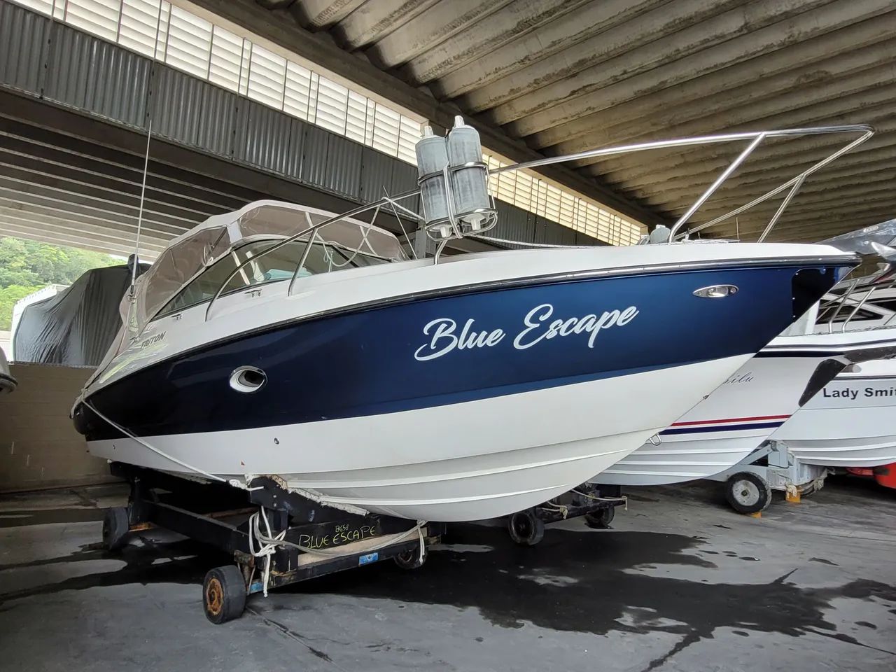 Triton 275i - 2014 x1 Mercruiser 300 HP ñ Phantom Cimitarra Armada Real Nx