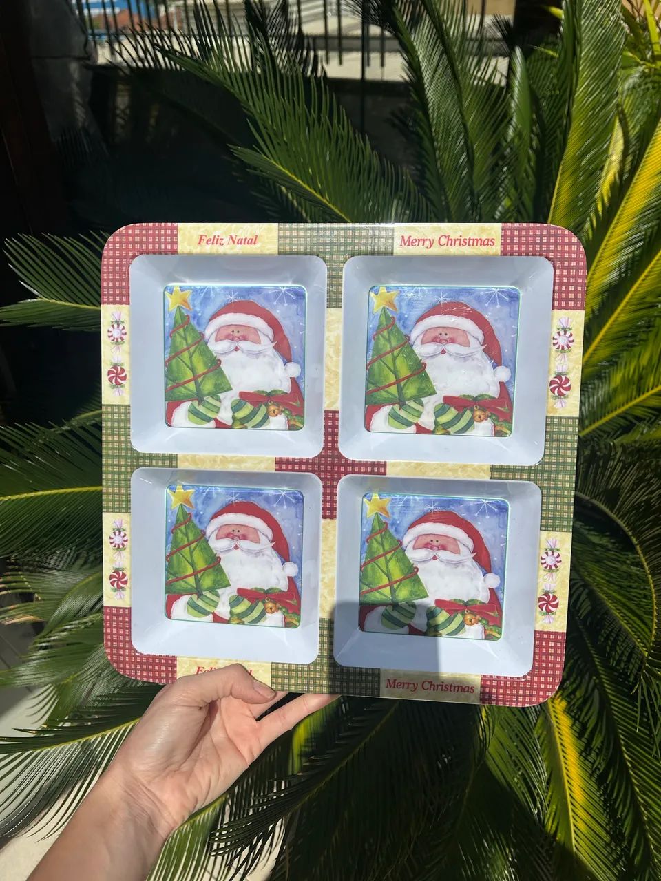 Petisqueira bowl Natal 