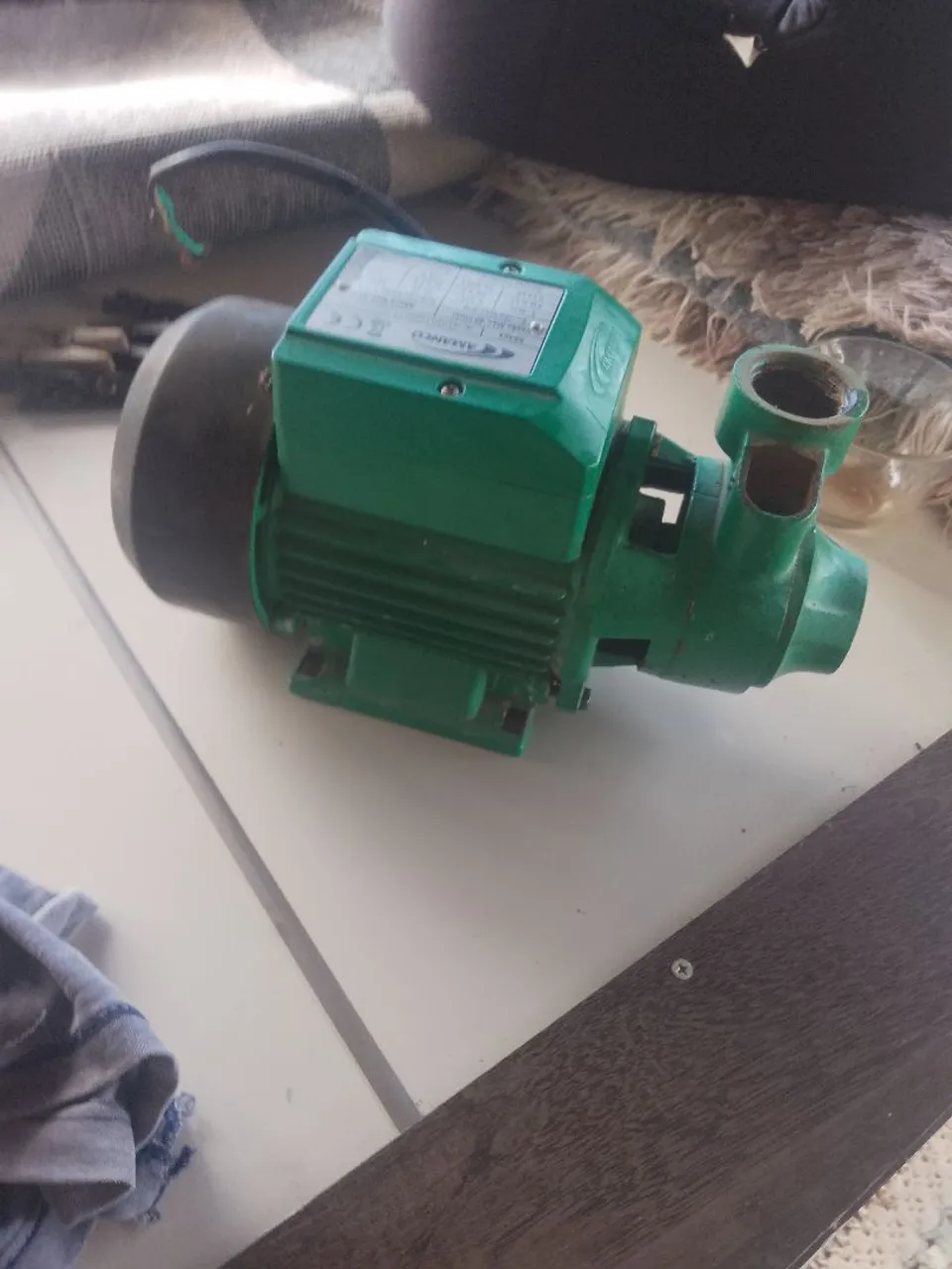 Bomba d'água 1/2cv Amanco 220v
