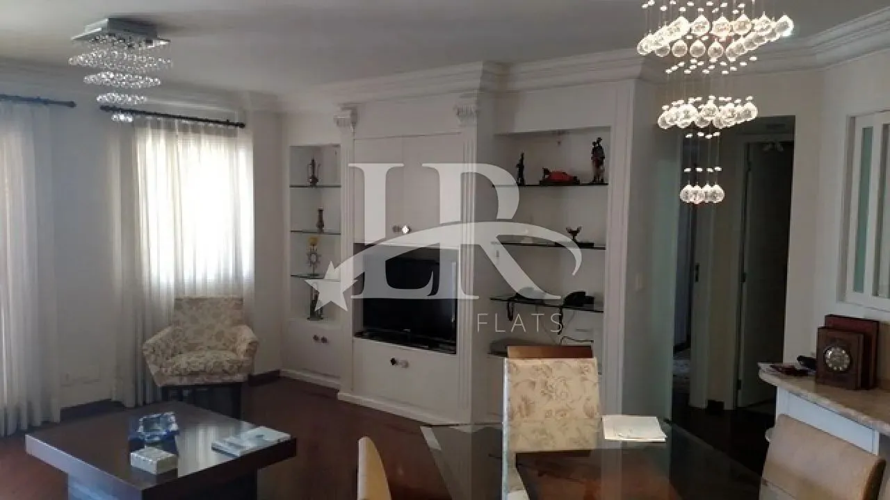 LR Flats - Flat 3 dormitórios com suites para locação em Moema