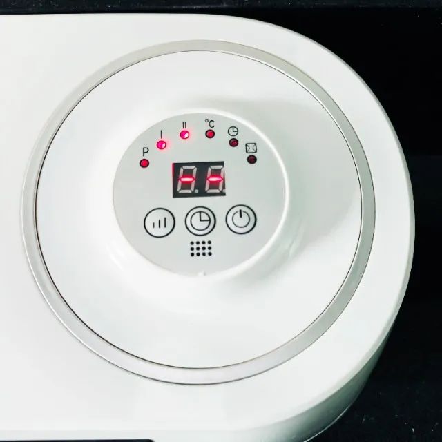 Aquecedor de Parede Equation 2000W com Controle Branco LED 220V - Foto 4