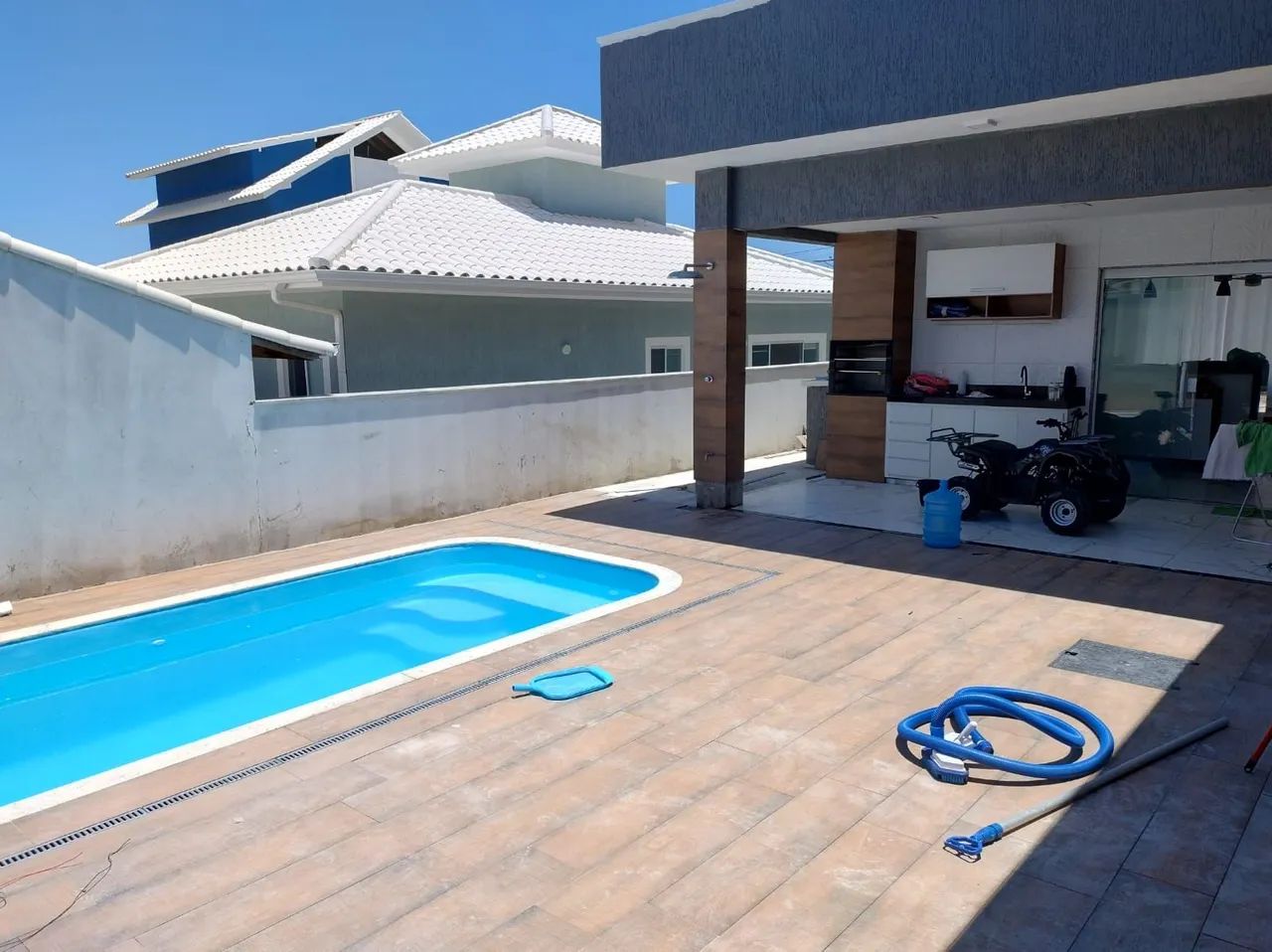 Cabo Frio Peró Piscina e Churrasqueira.  - Foto 4