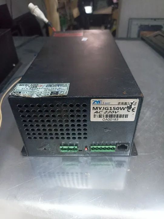 Fonte Laser MYJG150W AC 220V  - Foto 2