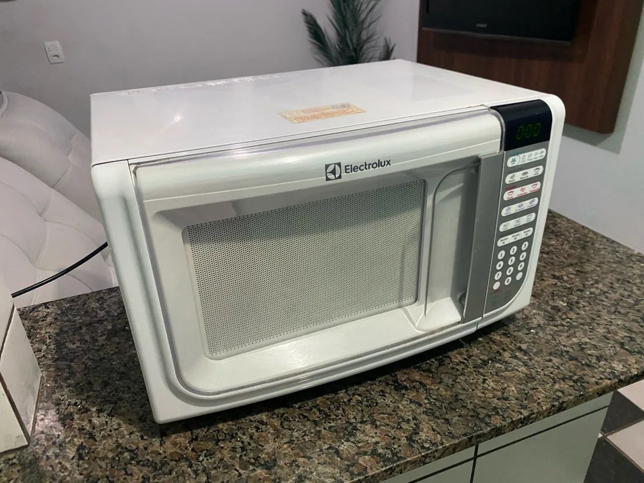 Microondas eletrolux 30 Litros - Branco