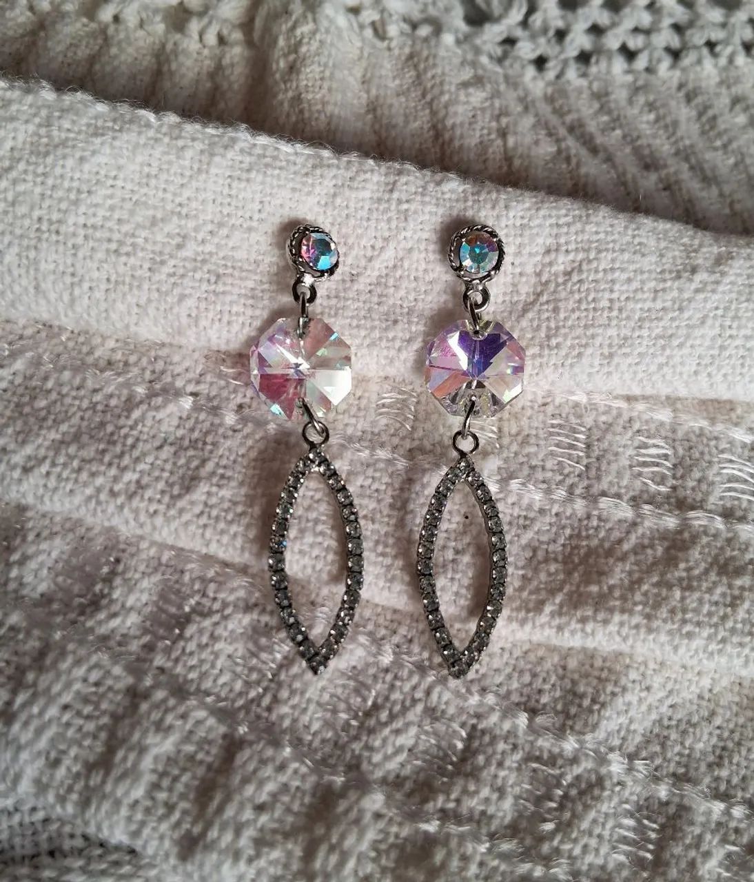 Brinco com strass - Foto 4