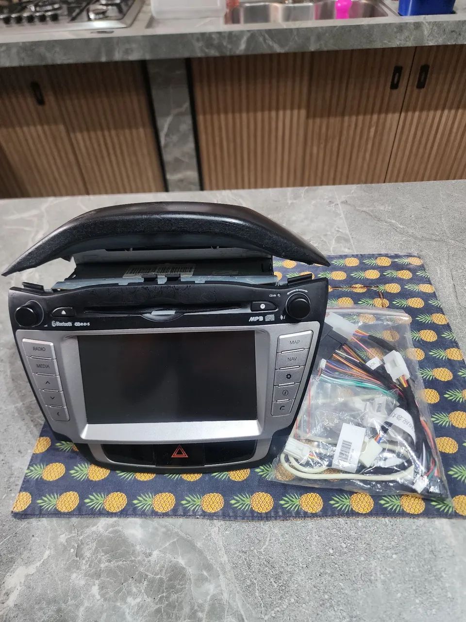 Central Multimídia Original IX35 - Hyundai / 2012-2015 - Foto 2