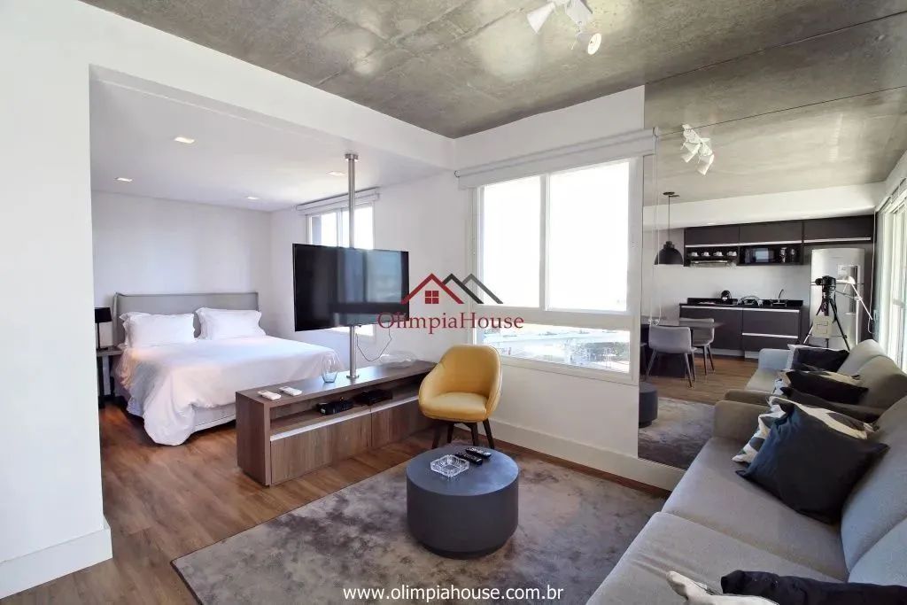 Aluguel Apartamento 1 Dormitórios - 63 m² Brooklin - Foto 4