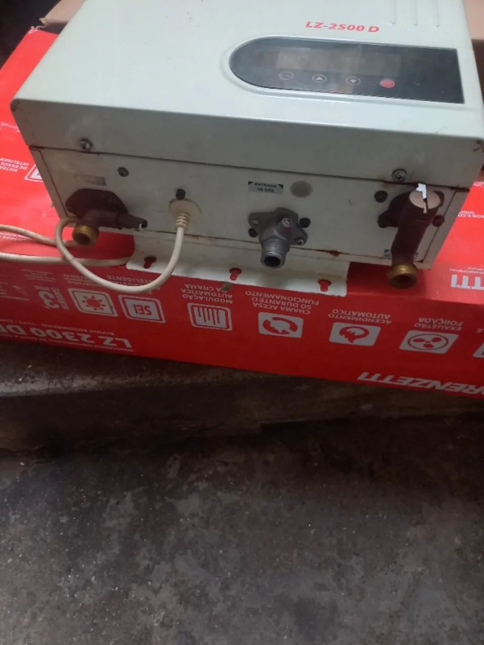 aquecedor a gas Lorenzetti modelo lz 2300 - Foto 3