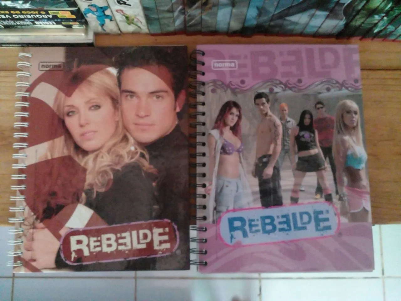 Cadernos Rbd!