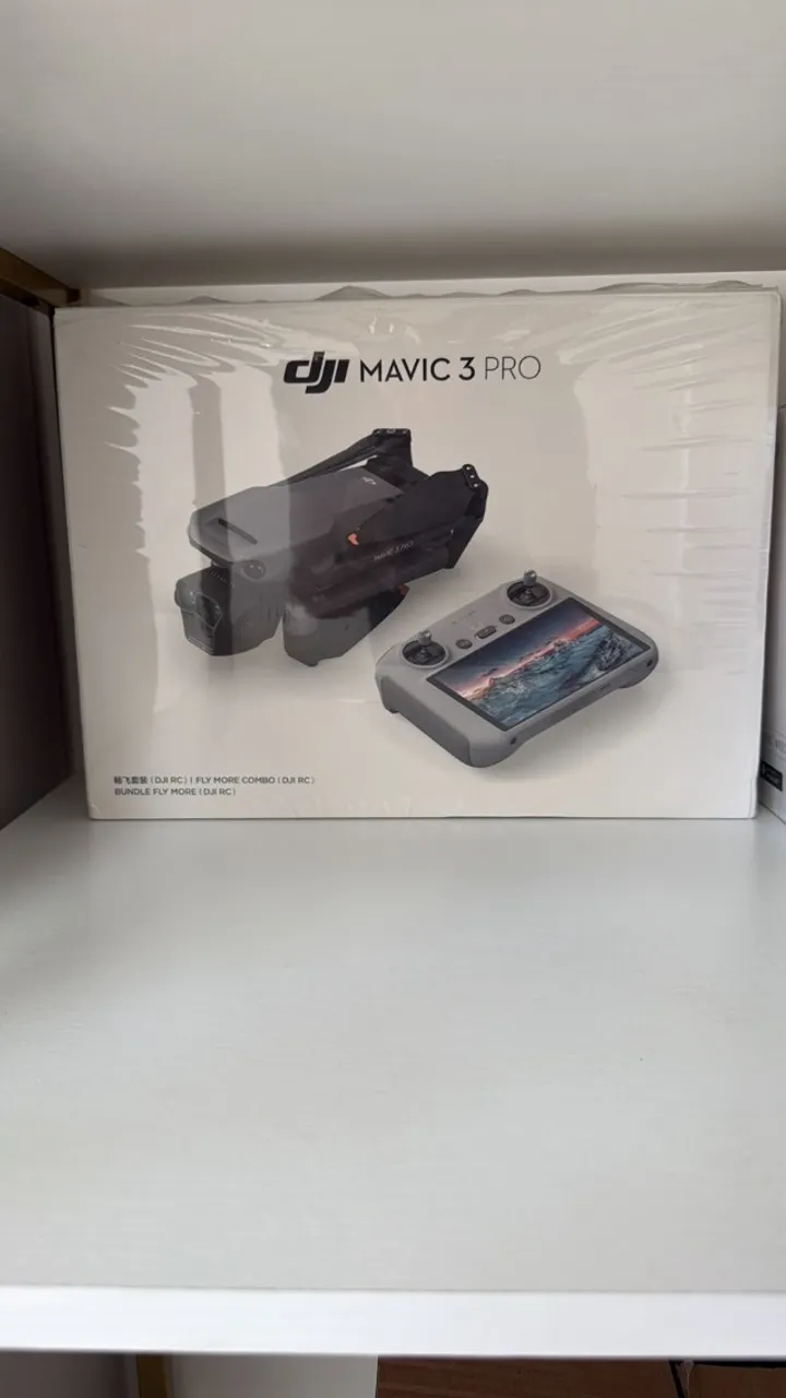 drone dji mavic 3 pro combo fly more Novo