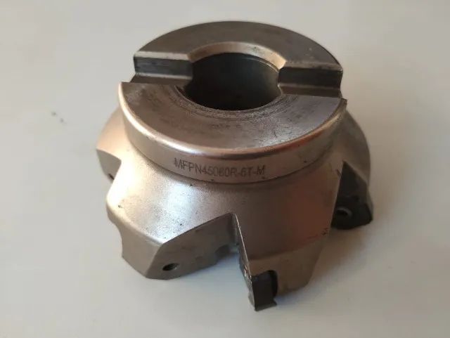Cabeçotes de pastilha de metal duro para fresadora - Foto 5