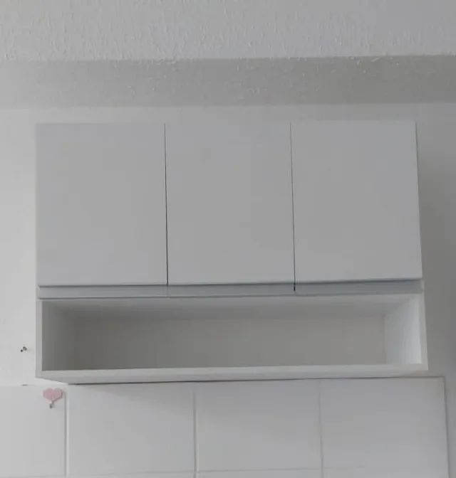 Armário de cozinha novo MDF