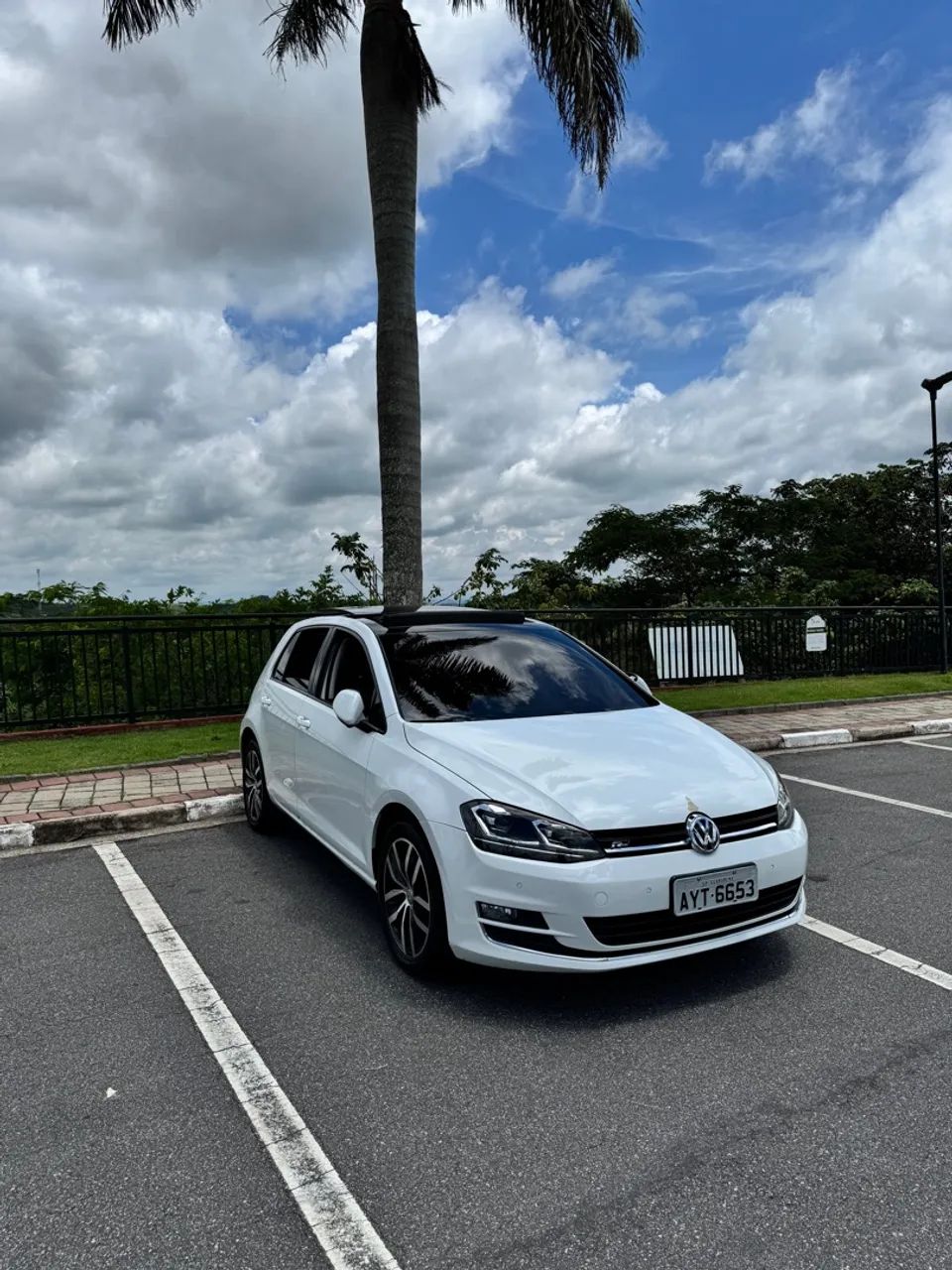 Golf 1.4 tsi impecável valor 70 mil - Foto 5